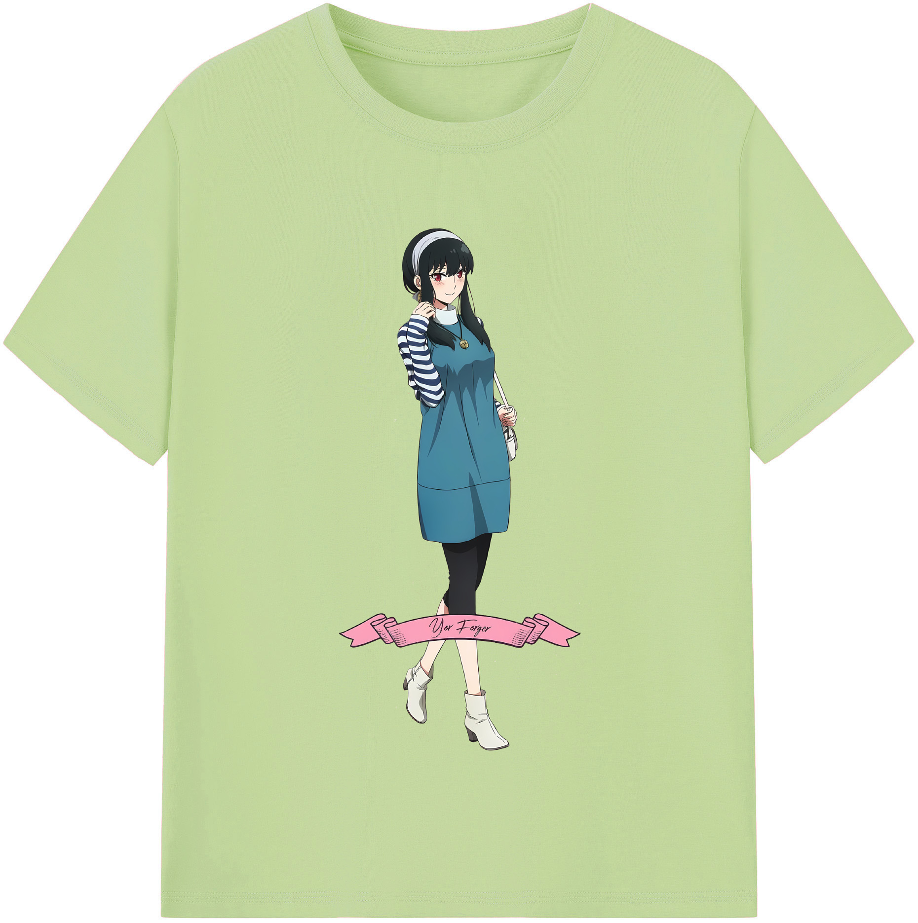 （画像用） SPY×FAMILY间谍家家酒 綿100％半袖Tシャツ（フロントプリント）